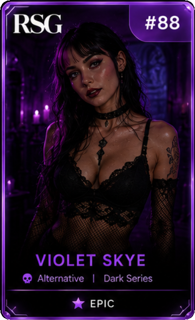 Violet Skye Epic Creator Card