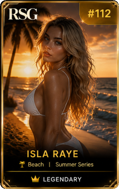 Isla Raye Legendary Creator Card