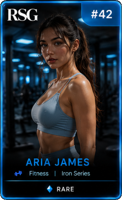 Aria James Rare Creator Card
