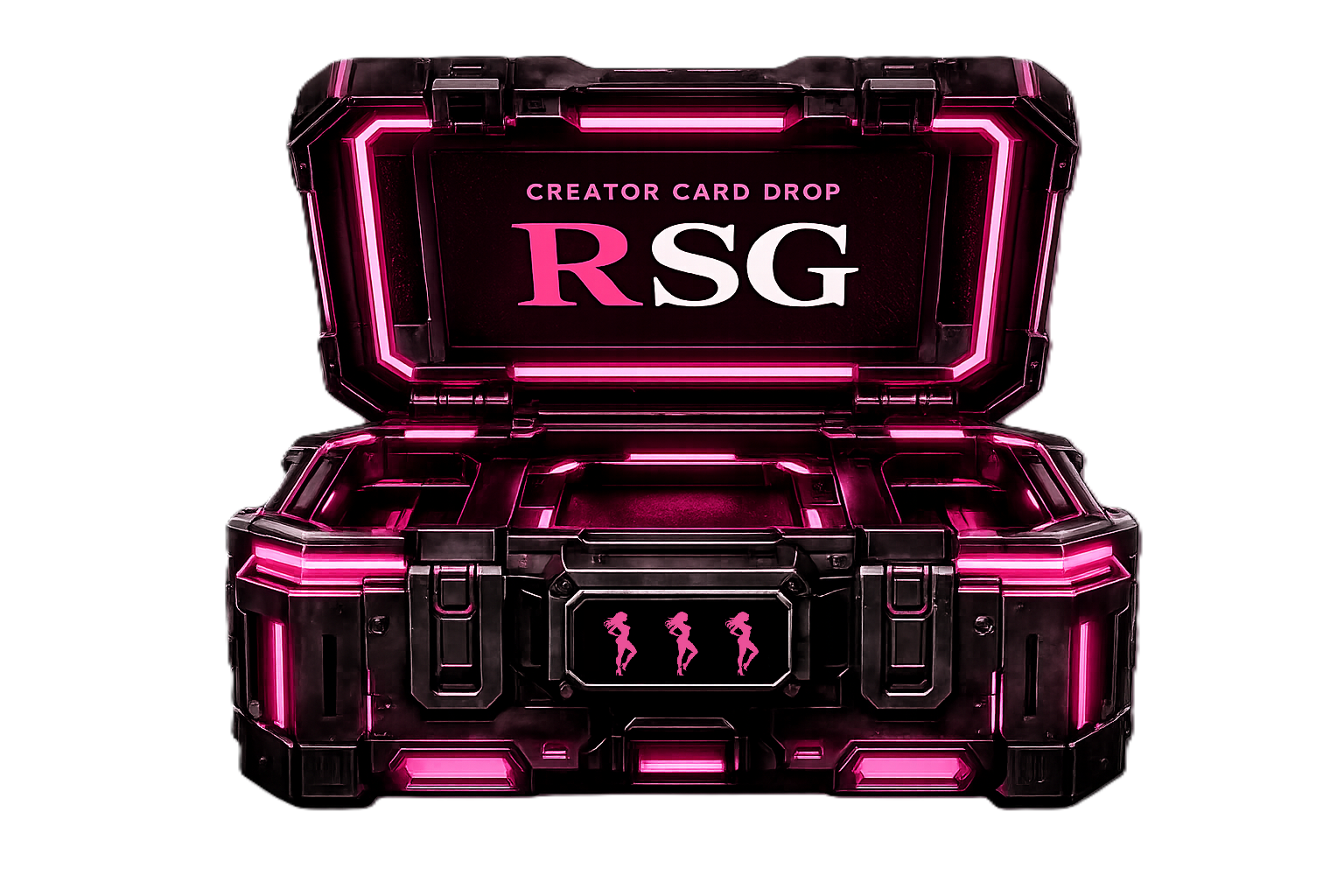RSG premium Creator Card Drop chest